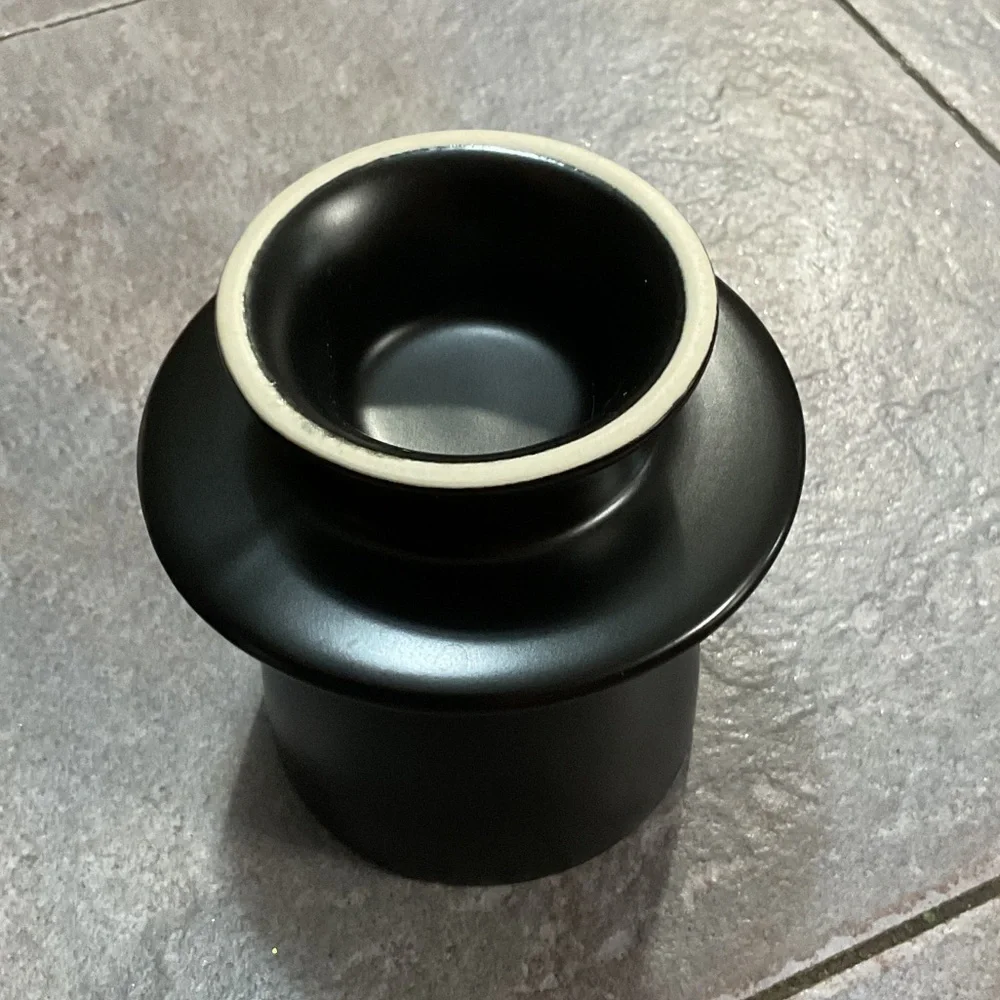 Black Butter Dish
